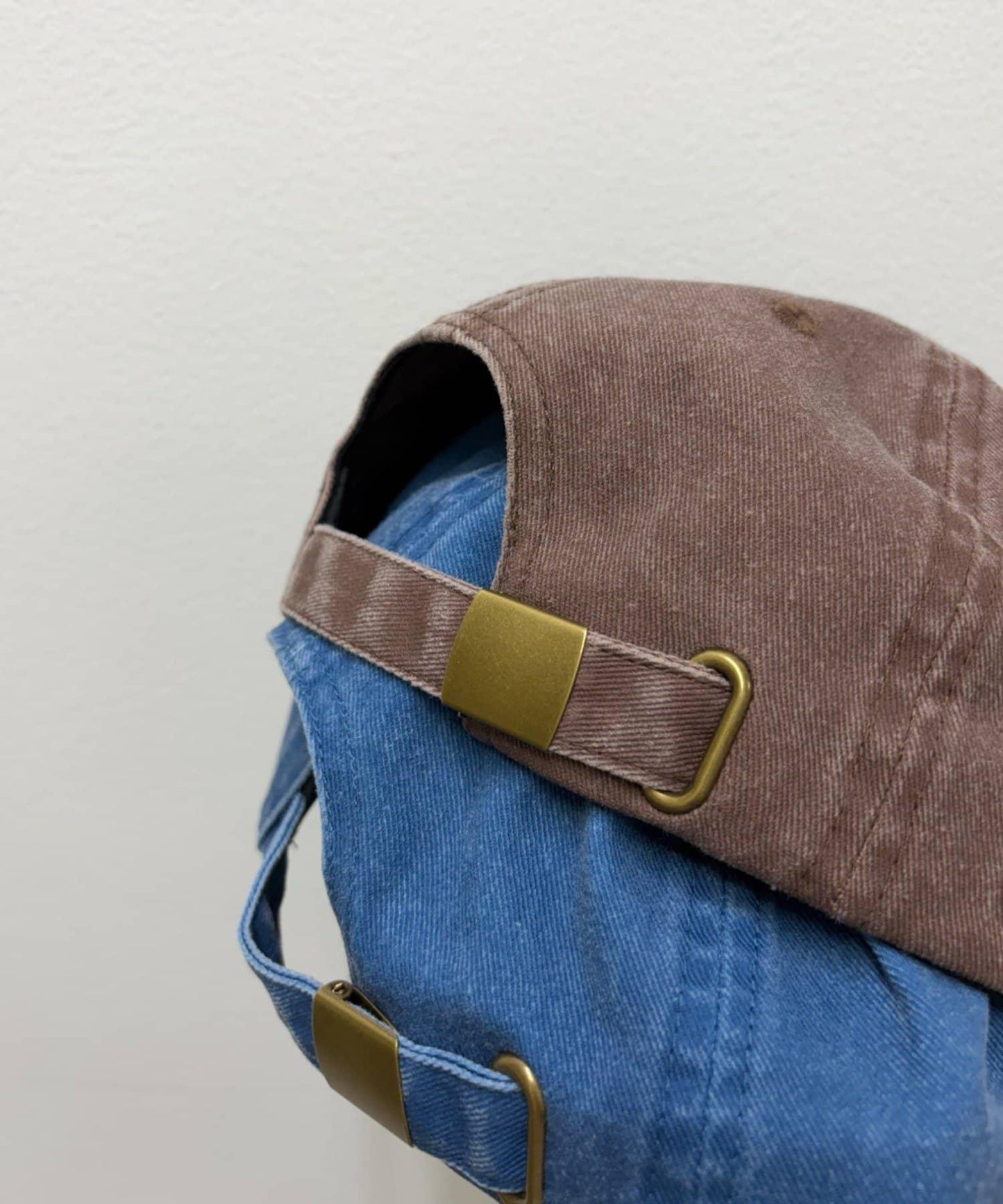 兒童顏料染貼布刺繡棒球帽