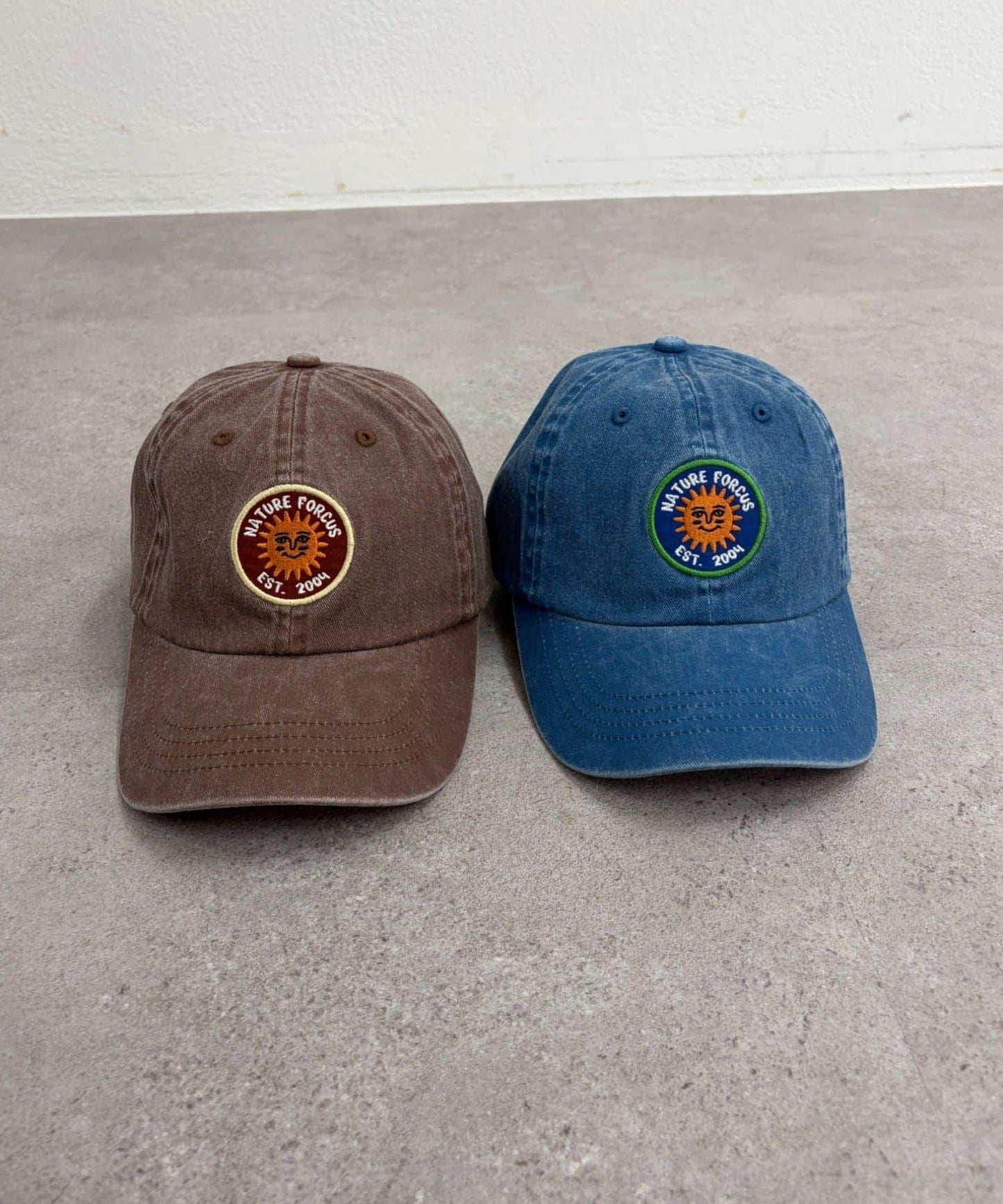 兒童顏料染貼布刺繡棒球帽