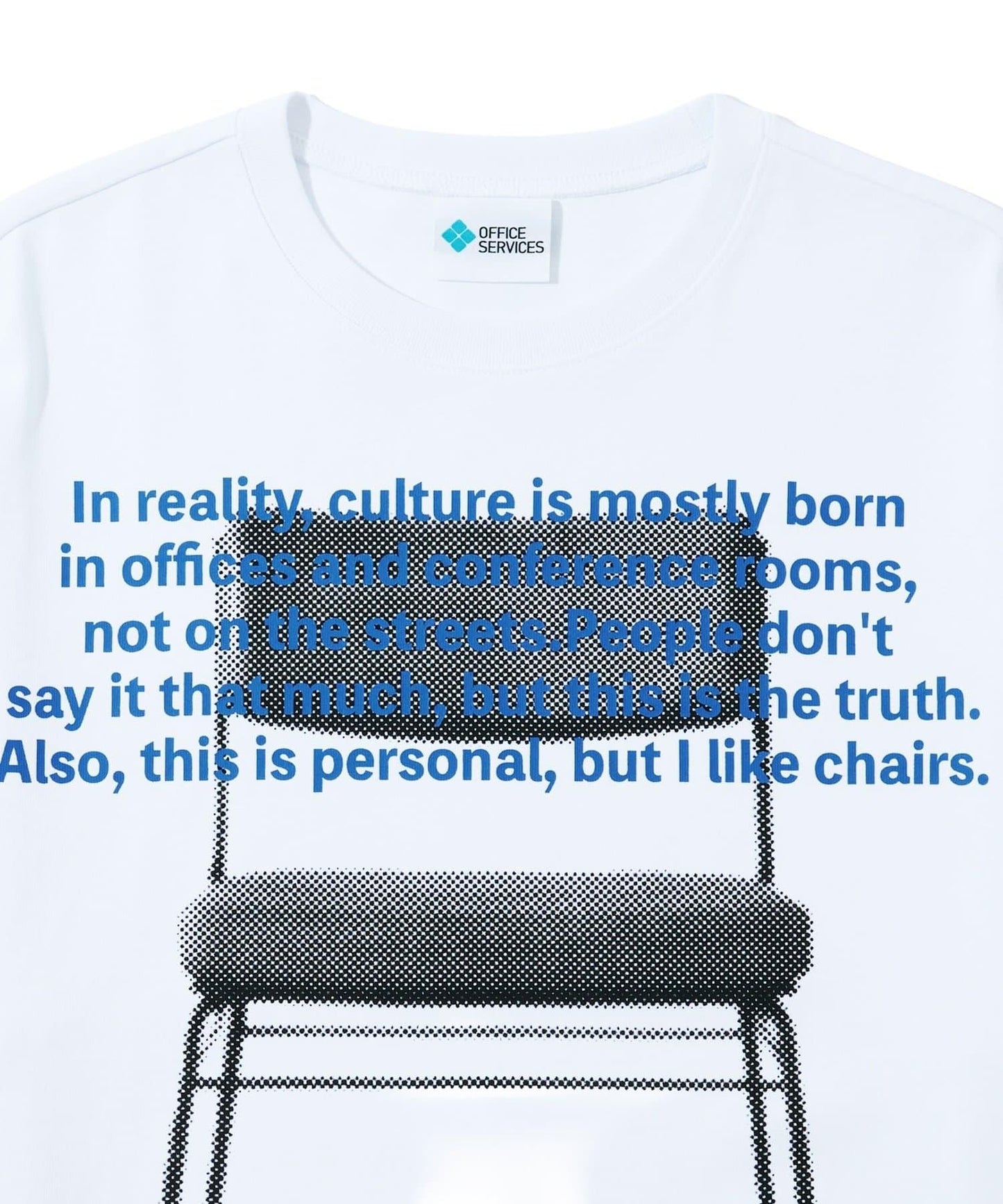 OS OFFICE CH《AIR》 T恤