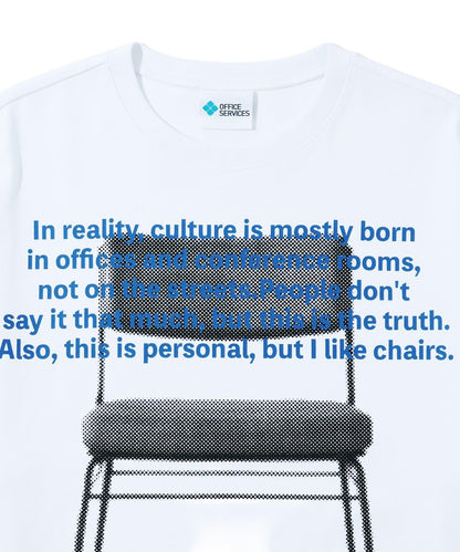 OS OFFICE CH《AIR》 T恤