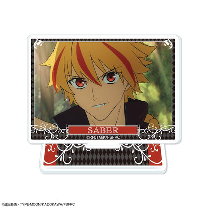 Fate/strange Fake（命運‑奇異偽典） 亞克力立牌 全套盒裝（10個）