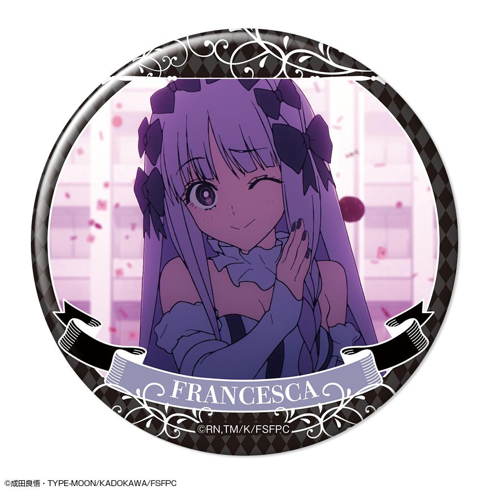 Fate/strange Fake（奇異贗品） フランチェスカ・プレラーティ 缶バッジ Ver.2 設計17 B款
