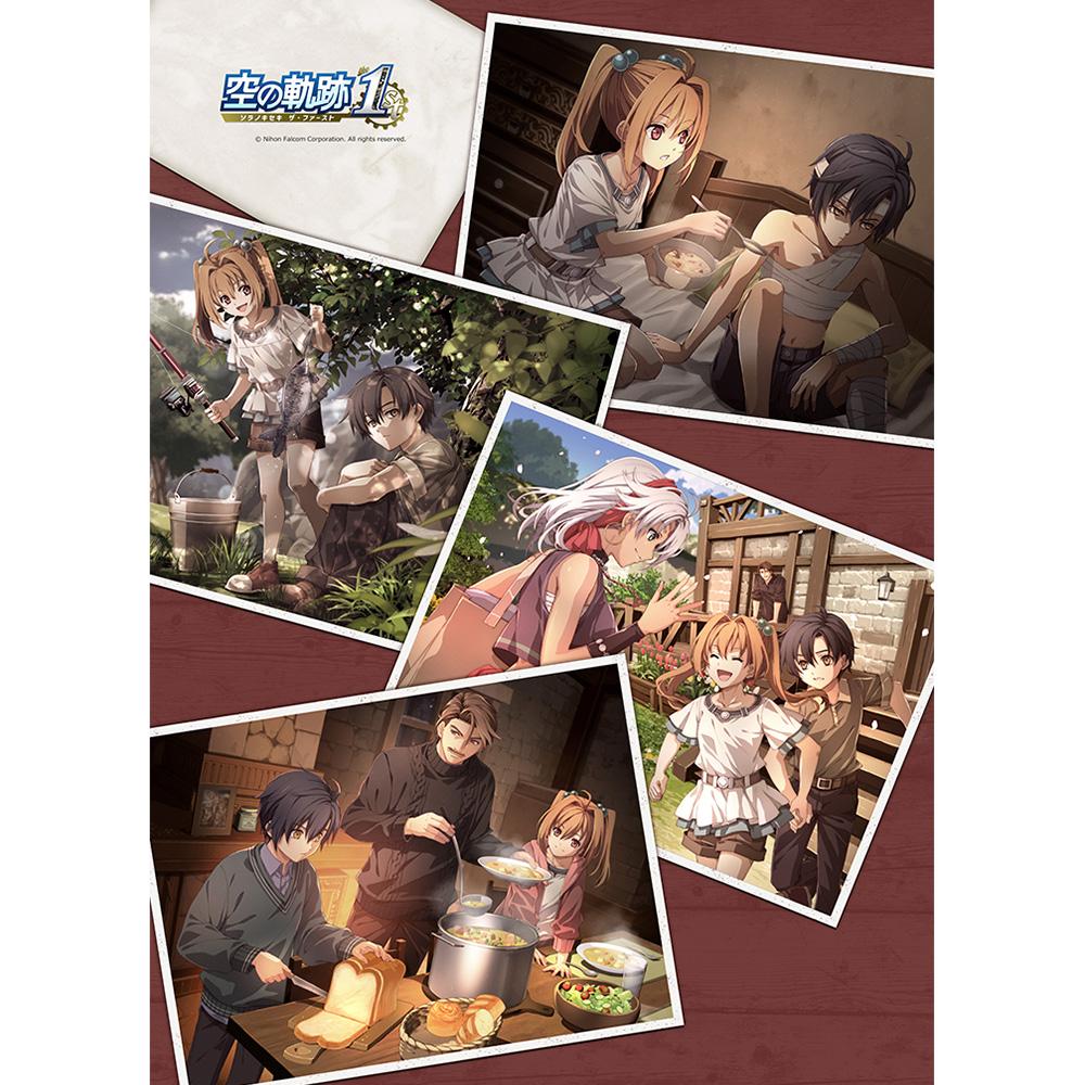 空の軌跡 the 1st（空之軌跡 the 1st） B2掛軸 Ending2款
