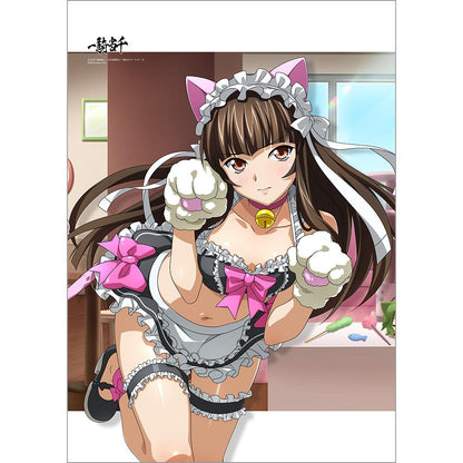 一騎當千（一騎當千） 典韋 B2掛毯 獻身にゃんこ Wスエード