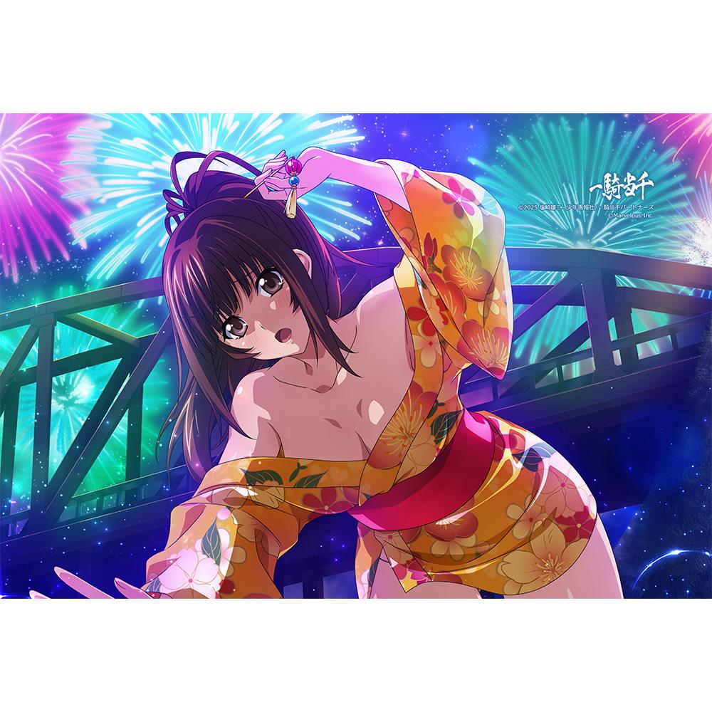 一騎當千（一騎當千） 柳生三厳 枕套 夜空のハプニング款