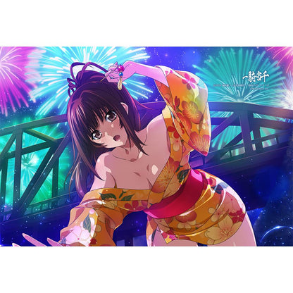 一騎當千（一騎當千） 柳生三厳 枕套 夜空のハプニング款