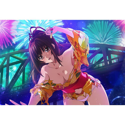 一騎當千（一騎當千） 柳生三厳 枕套 夜空のハプニング款