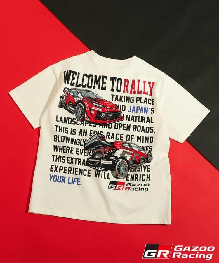 GRヤリス Rally1 圖案 成人尺碼 T恤