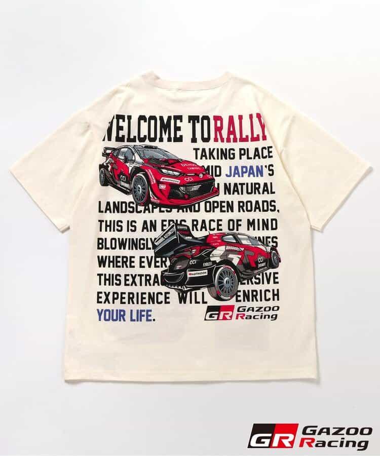 GRヤリス Rally1 圖案 成人尺碼 T恤