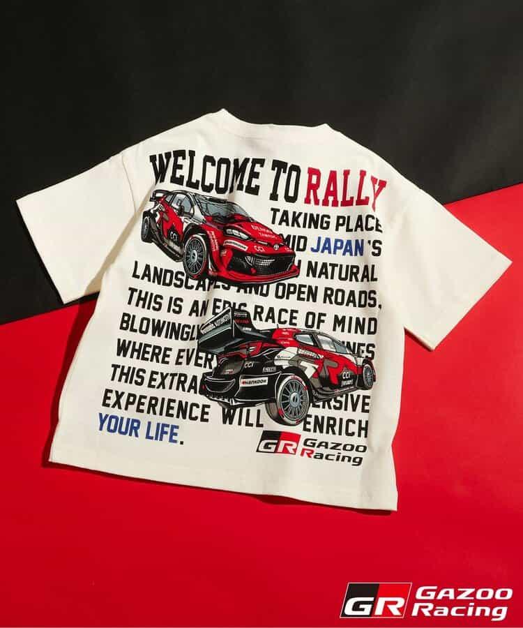 GRヤリス Rally1 童款T恤（兒童尺碼）