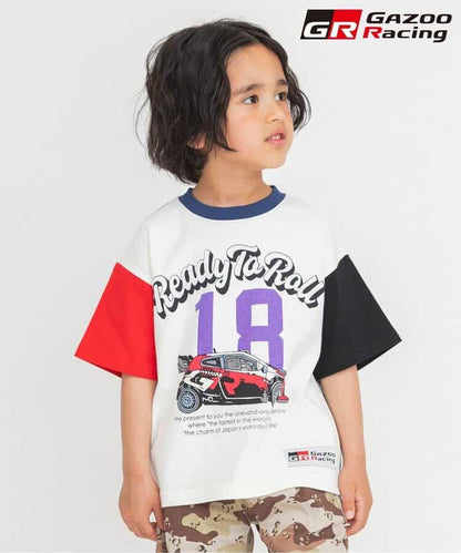 GRヤリス Rally1 童款T恤（兒童尺碼）