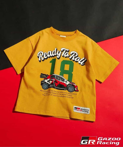 GRヤリス Rally1 童款T恤（兒童尺碼）