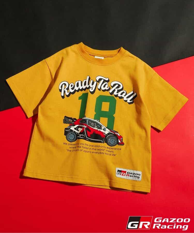 GRヤリス Rally1 童款T恤（兒童尺碼）