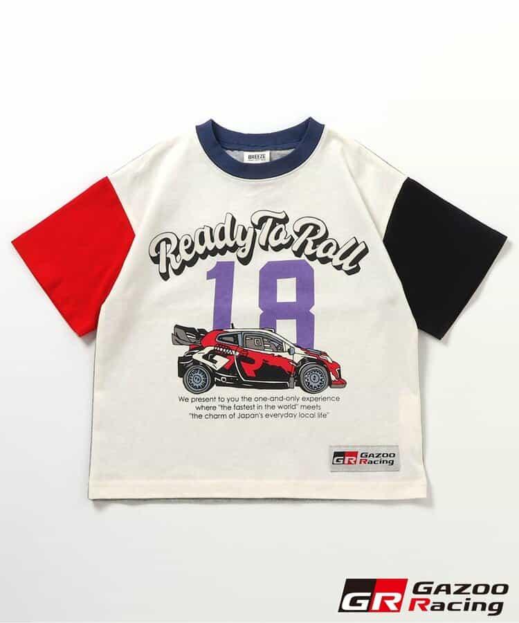 GRヤリス Rally1 童款T恤（兒童尺碼）