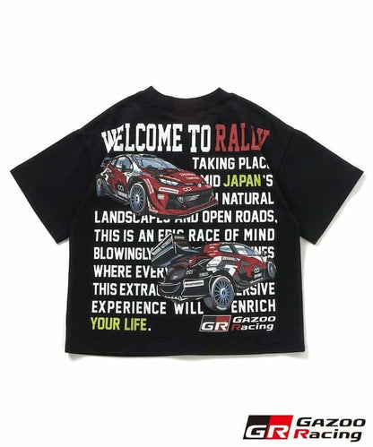 GRヤリス Rally1 童款T恤（兒童尺碼）