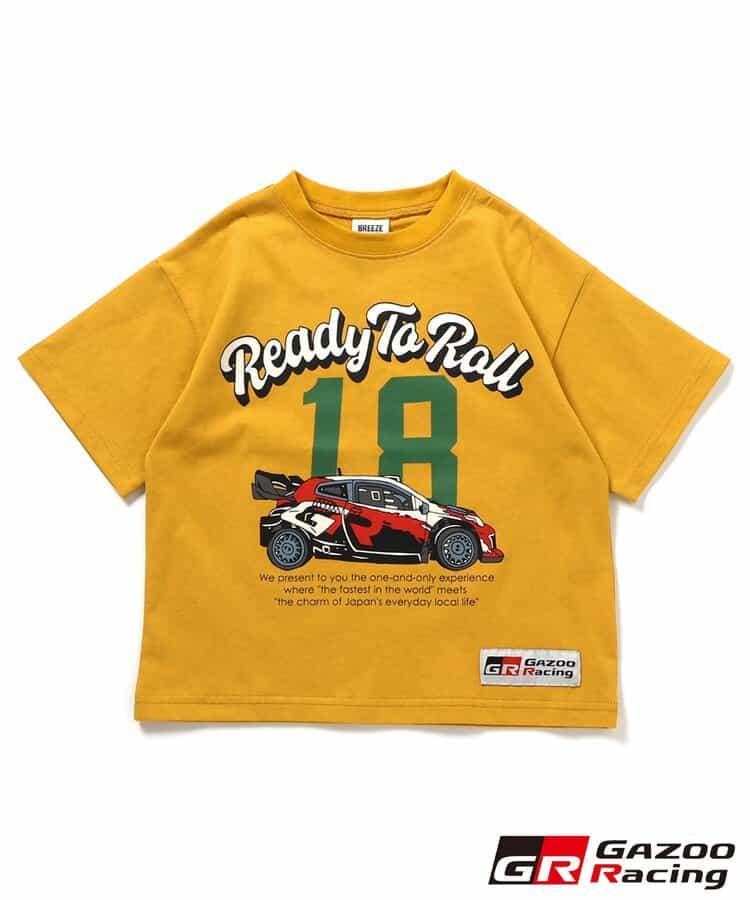 GRヤリス Rally1 童款T恤（兒童尺碼）