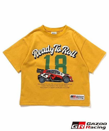 GRヤリス Rally1 童款T恤（兒童尺碼）