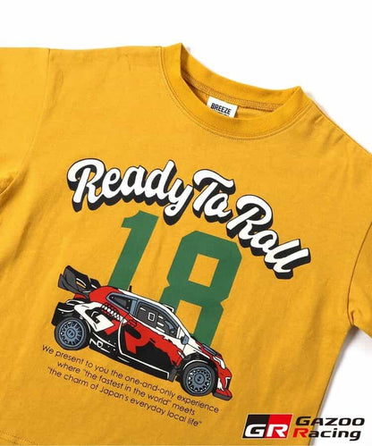 GRヤリス Rally1 童款T恤（兒童尺碼）