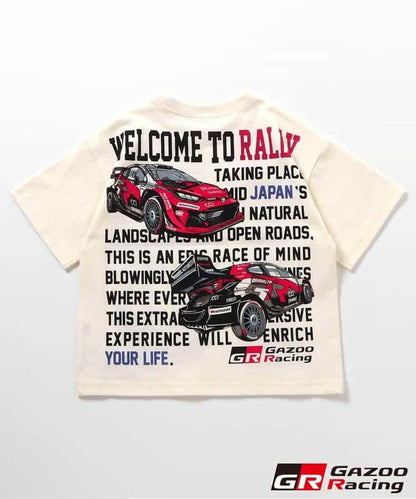 GRヤリス Rally1 童款T恤（兒童尺碼）