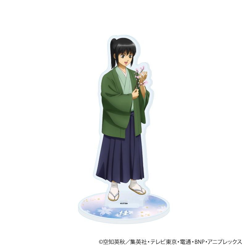 《銀魂》（銀魂） 桂小太郎 お花見 幼少期ver. 描き下ろしイラスト 亞克力立牌 18款