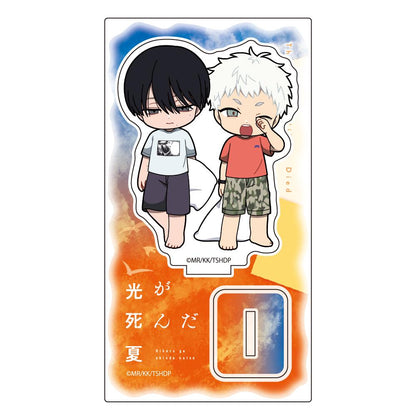 光が死んだ夏（光已逝的夏天） よしき&ヒカル 亞克力立牌 おやすみ款