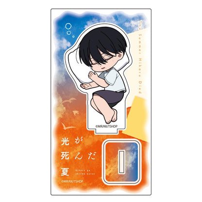 光が死んだ夏（光已逝的夏天） よしき/おやすみ 迷你角色亞克力立牌