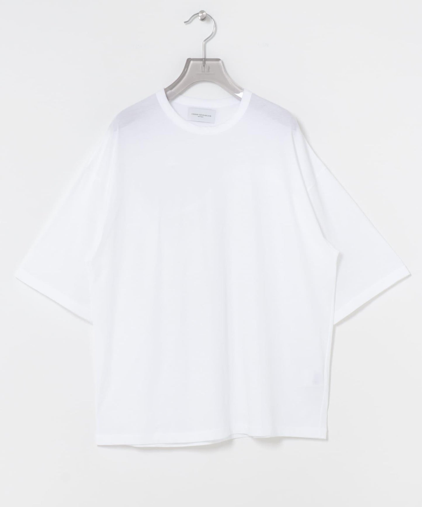 new basic DISCOMFORT 開叉上衣