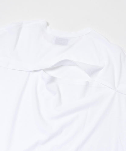 new basic DISCOMFORT 開叉上衣