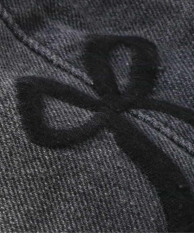混色牛仔短褲