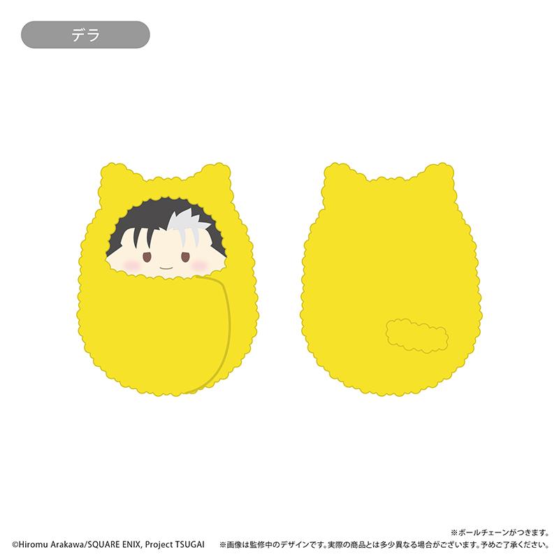 黃泉のツガイ（黃泉之伴侶） 可愛毛絨系列 整盒套裝（6個入）