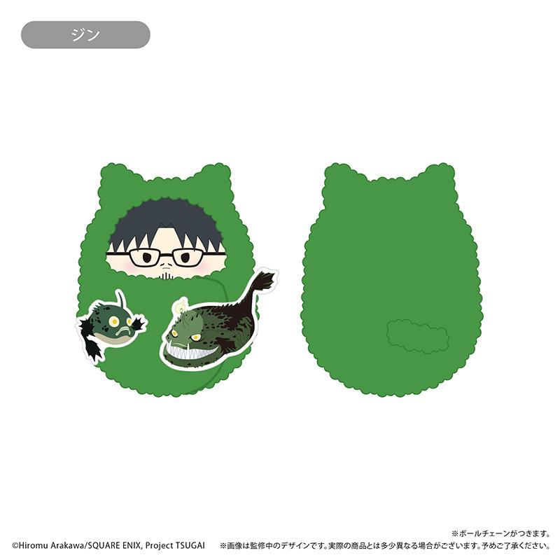 黃泉のツガイ（黃泉之伴侶） 可愛毛絨系列 整盒套裝（6個入）