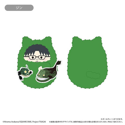 黃泉のツガイ（黃泉之伴侶） 可愛毛絨系列 整盒套裝（6個入）