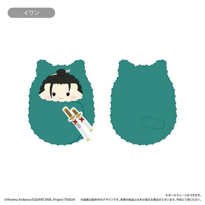 黃泉のツガイ（黃泉之伴侶） 可愛毛絨系列 整盒套裝（6個入）