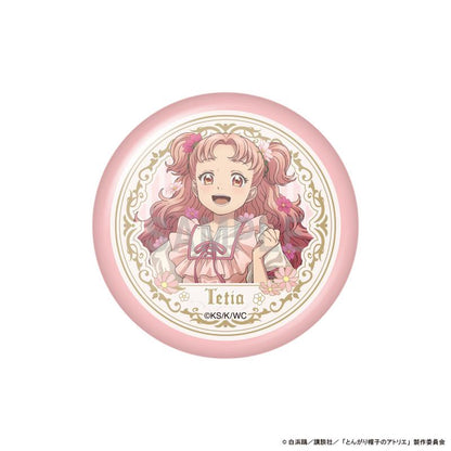 とんがり帽子のアトリエ（尖帽子的魔法工房） 徽章收藏系列 換裝&花卉ver 馬口鐵徽章 BOX款