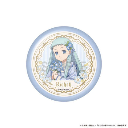 とんがり帽子のアトリエ（尖帽子的魔法工房） 徽章收藏系列 換裝&花卉ver 馬口鐵徽章 BOX款