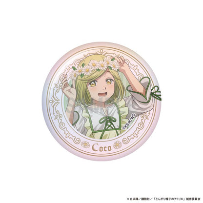 とんがり帽子のアトリエ（尖帽子的魔法工房） 徽章收藏系列 換裝&花卉ver 馬口鐵徽章 BOX款