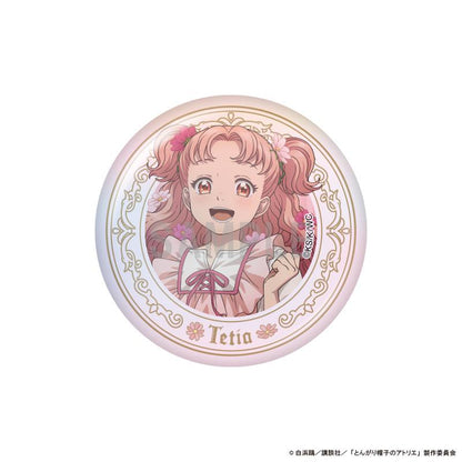 とんがり帽子のアトリエ（尖帽子的魔法工房） 徽章收藏系列 換裝&花卉ver 馬口鐵徽章 BOX款