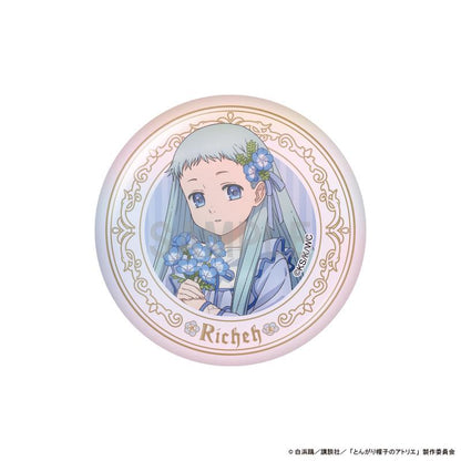 とんがり帽子のアトリエ（尖帽子的魔法工房） 徽章收藏系列 換裝&花卉ver 馬口鐵徽章 BOX款