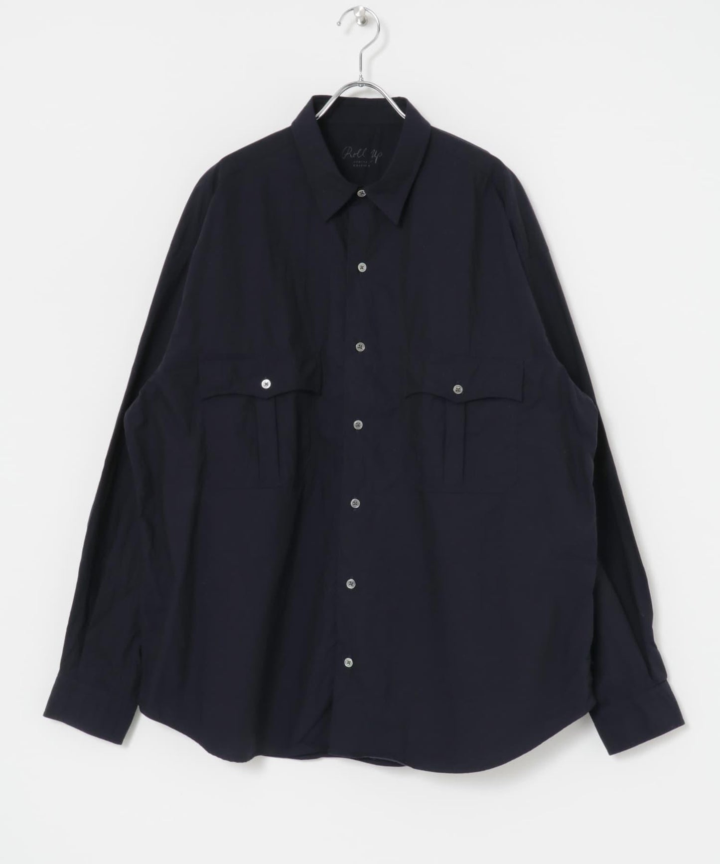 PORTER CLASSIC ROLL UP COTTON SHIRTS 捲袖純棉襯衫