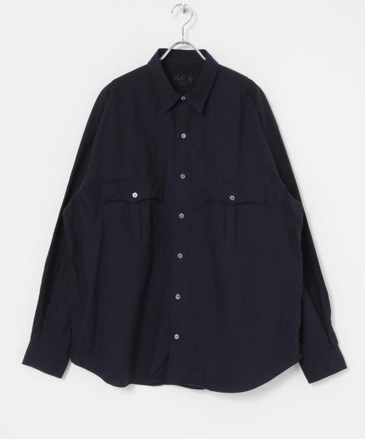 PORTER CLASSIC ROLL UP COTTON SHIRTS 捲袖純棉襯衫