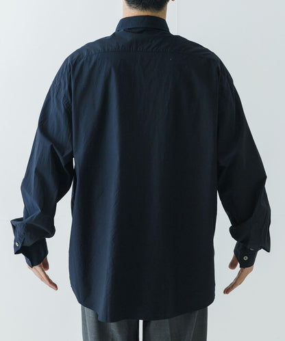 PORTER CLASSIC ROLL UP COTTON SHIRTS 捲袖純棉襯衫