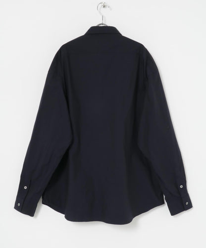 PORTER CLASSIC ROLL UP COTTON SHIRTS 捲袖純棉襯衫