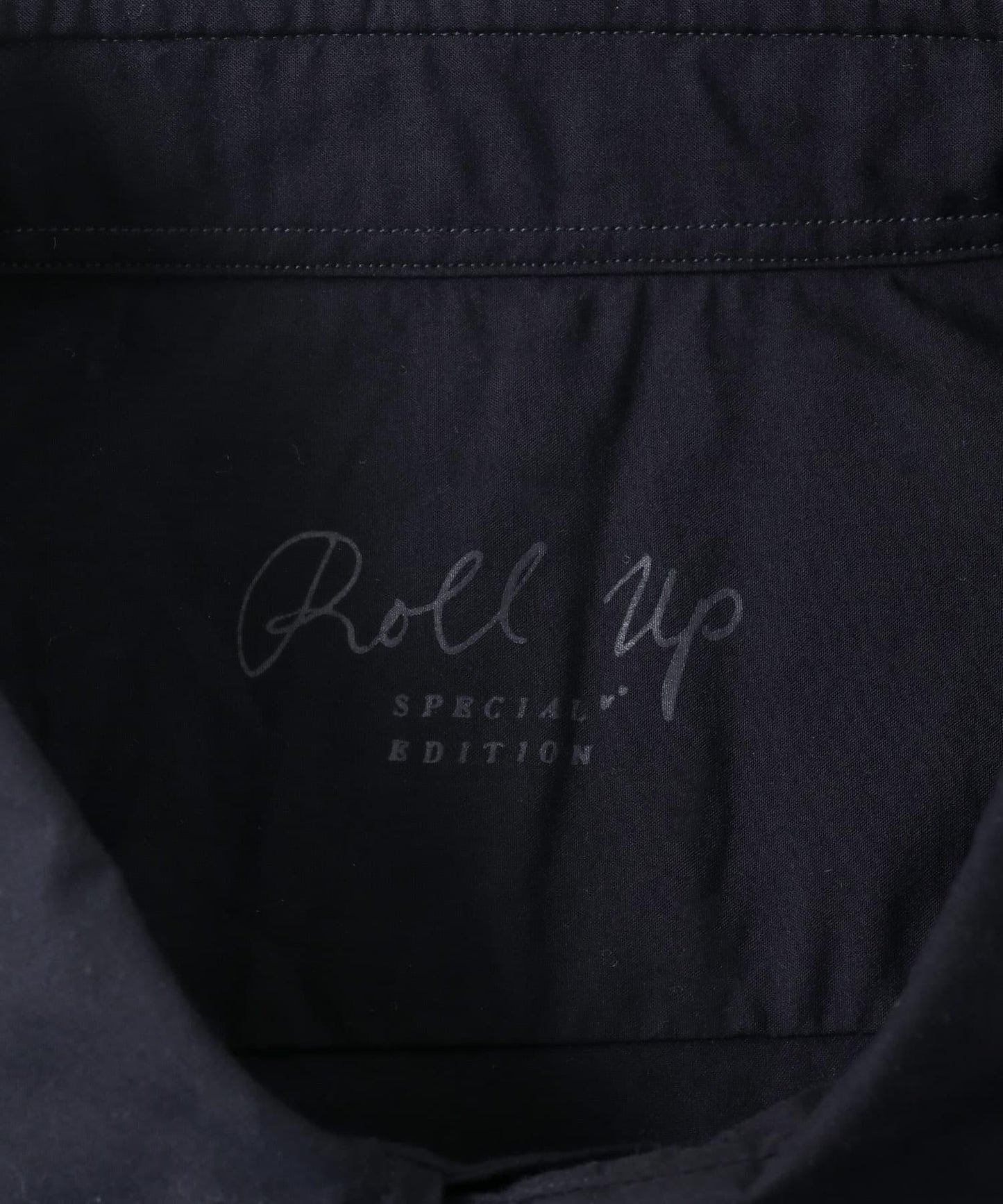 PORTER CLASSIC ROLL UP COTTON SHIRTS 捲袖純棉襯衫