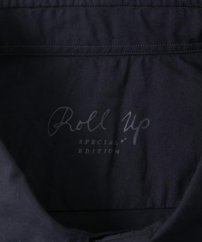PORTER CLASSIC ROLL UP COTTON SHIRTS 捲袖純棉襯衫