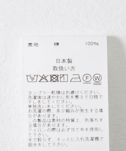 PORTER CLASSIC ROLL UP COTTON SHIRTS 捲袖純棉襯衫