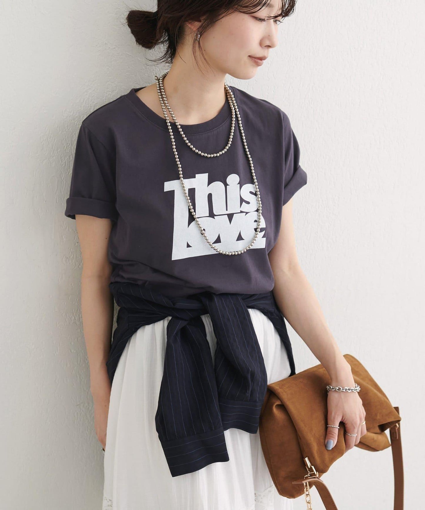 This Love Logo 字母印花短袖T恤