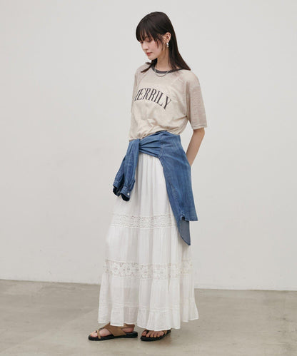 撞色設計 Logo Tee T恤