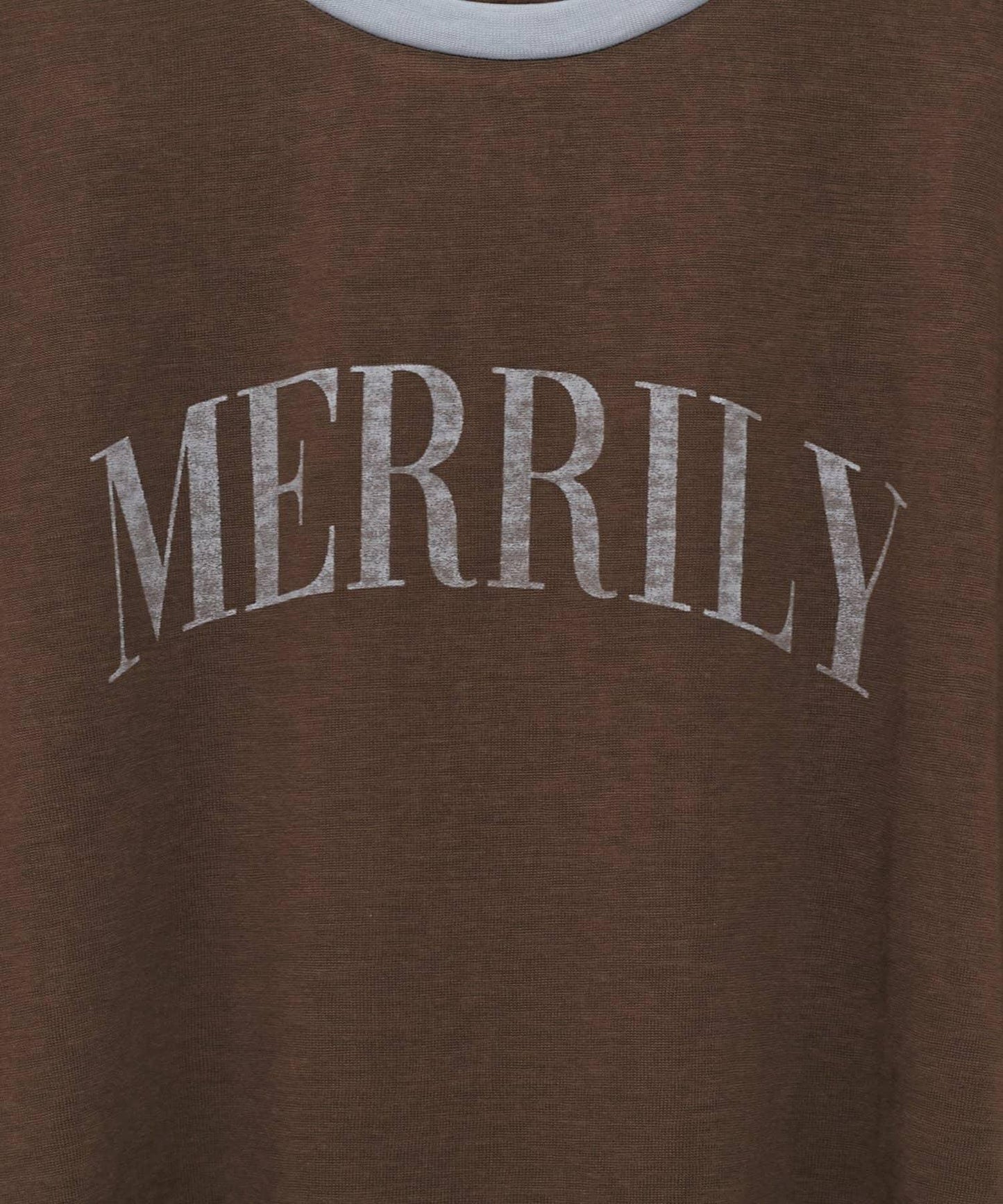 撞色設計 Logo Tee T恤