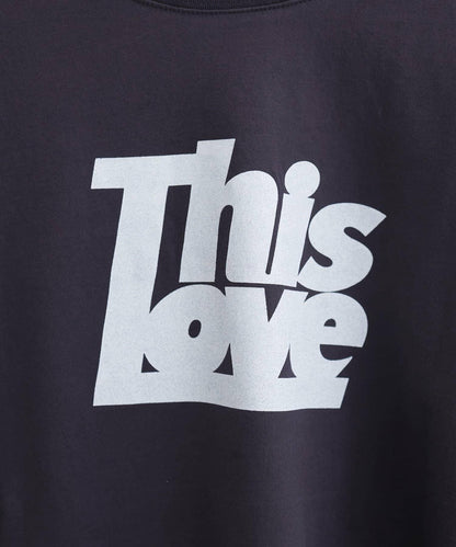 This Love Logo 字母印花短袖T恤