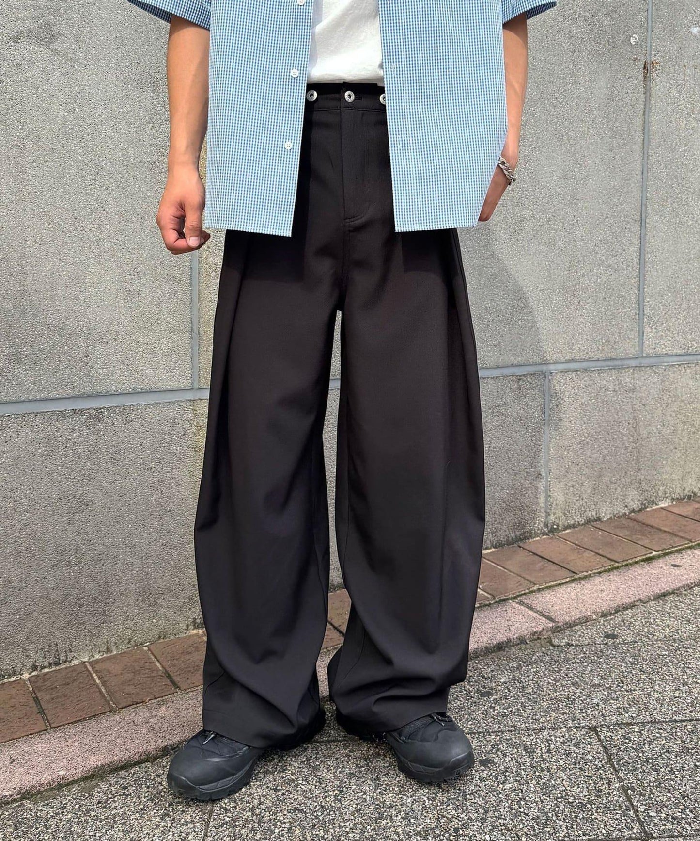 無差別西裝褲